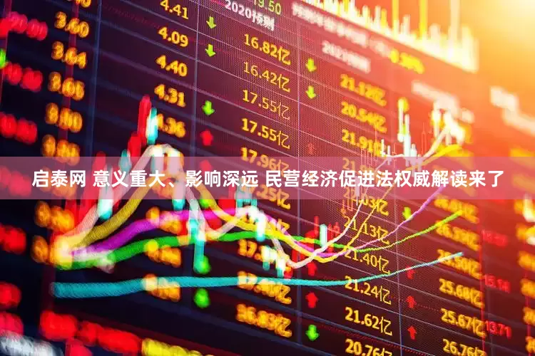 启泰网 意义重大、影响深远 民营经济促进法权威解读来了
