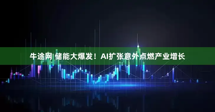 牛途网 储能大爆发！AI扩张意外点燃产业增长